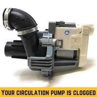 your circulation pump is clogged