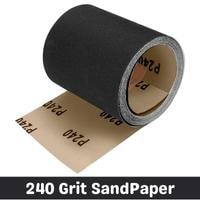 240 grit sandpaper