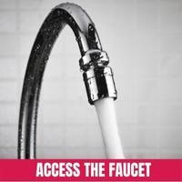 access the faucet