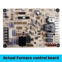 actual furnace control board