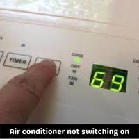 air conditioner not switching on