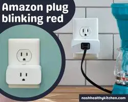 amazon plug blinking red 2022