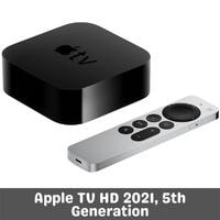 apple tv hd 2021, 5th generation