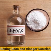 baking soda and vinegar solution