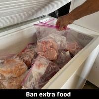 ban extra food