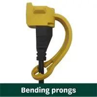 bending prongs
