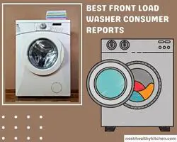 best front load washer consumer reports 2022
