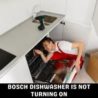 bosch dishwasher is not turning on