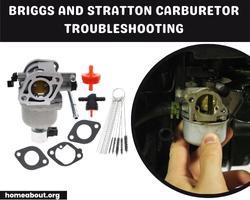 briggs and stratton carburetor troubleshooting