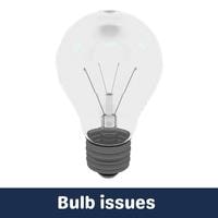 bulb issues