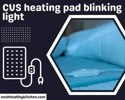 cvs heating pad blinking light 2022