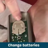 change batteries