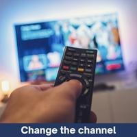 change the channel