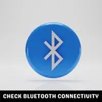 check bluetooth connectivity