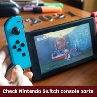 check nintendo switch console ports