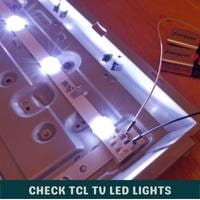 check tcl tv led lights
