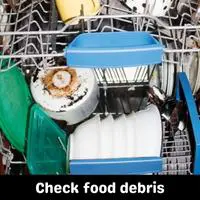 check food debris