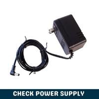 check power supply