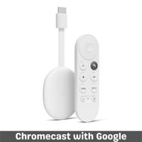 chromecast with google