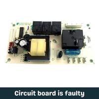 circuit board is faulty