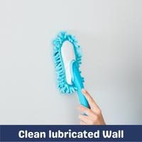 clean lubricated wall