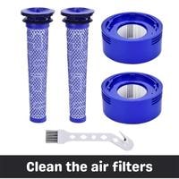 clean the air filters