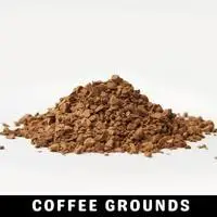 coffee grounds