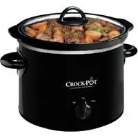 crock pot 2 qt round manual slow cooker