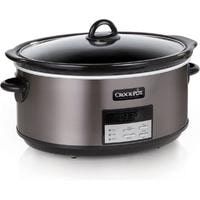 crockpot 8 quart slow cooker with auto warm setting