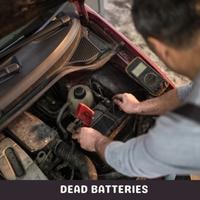 dead batteries