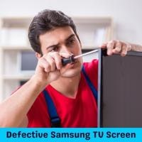 defective samsung tv screens