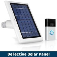 defective solar panel
