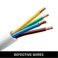defective wires