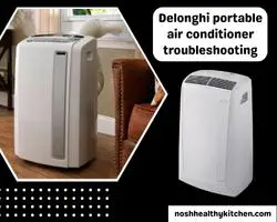 delonghi portable air conditioner troubleshooting 2022