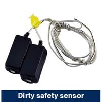 dirty safety sensor