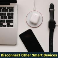 disconnect other smart devices
