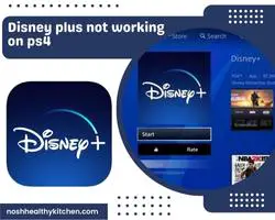 disney plus not working on ps4 2022