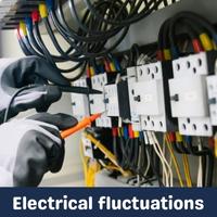 electrical fluctuations
