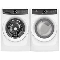 electrolux white front load laundry 