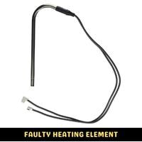 faulty heating element