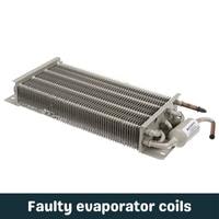 faulty evaporator coils