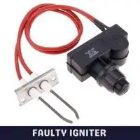 faulty igniter