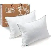 fern and willow pillows for sleeping