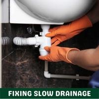fixing slow drainage