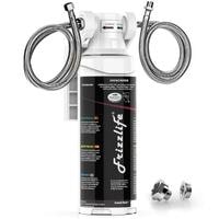 frizzlife under sink countertop water filters system