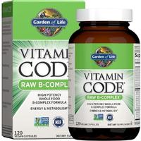 garden of life raw b complex vitamin