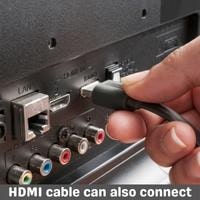 hdmi cable can also connect