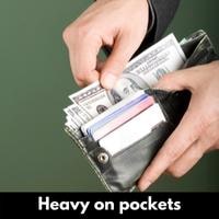 heavy on pockets