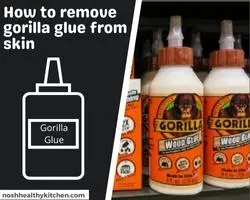 how to remove gorilla glue from skin 2022