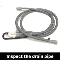 inspect the drain pipe